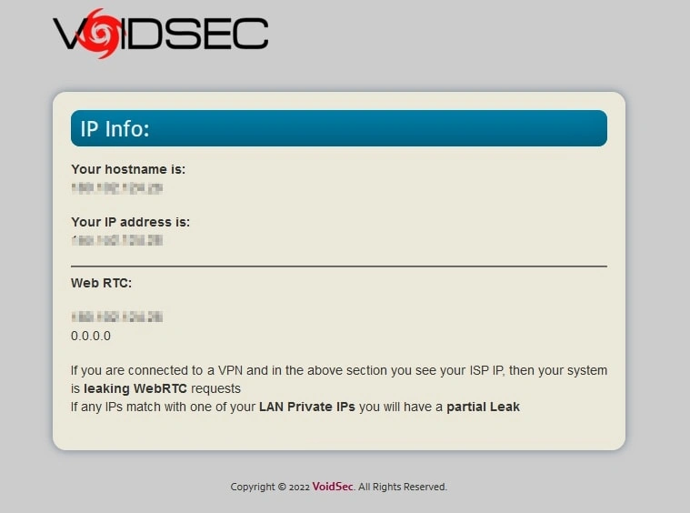 检测 Web RTC 有没有泄露的办法以及如何禁止泄露