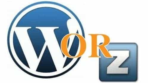 ZblogPHP和WordPress两个博客程序优缺点对比