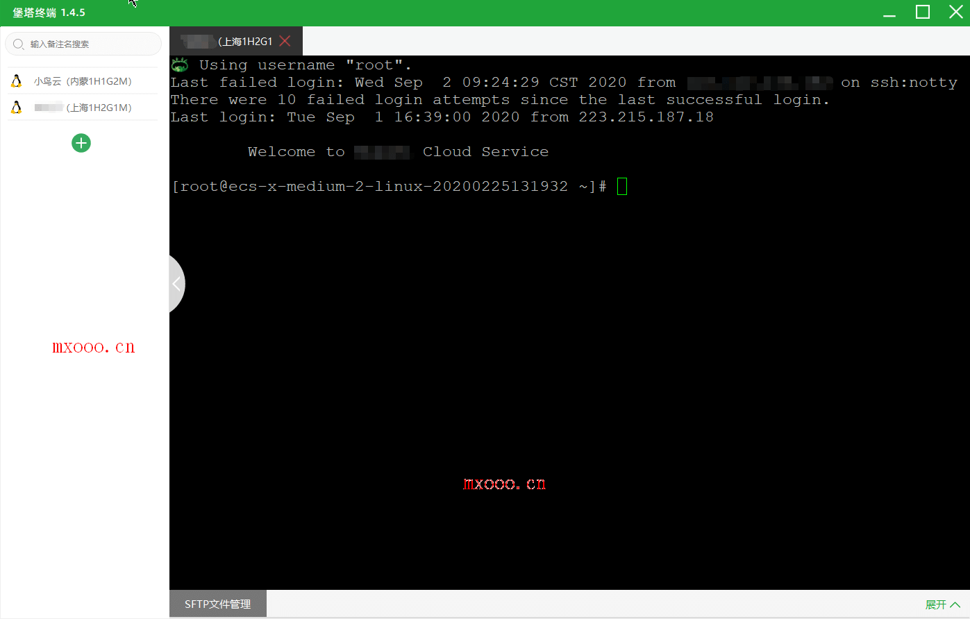好用的宝塔SSH终端软件宝塔远程工具推荐