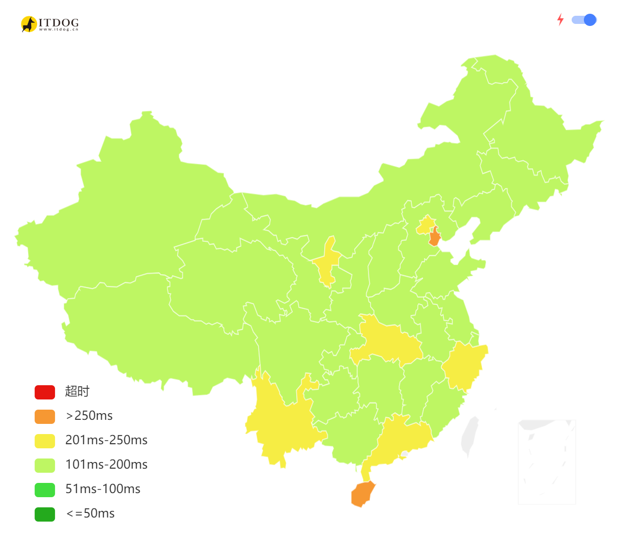 厨神云-linode日本v6 only机器测试