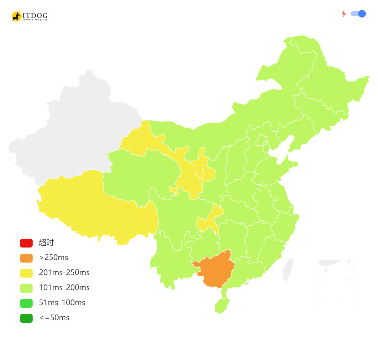 linode日本v6 only机器测试-电信