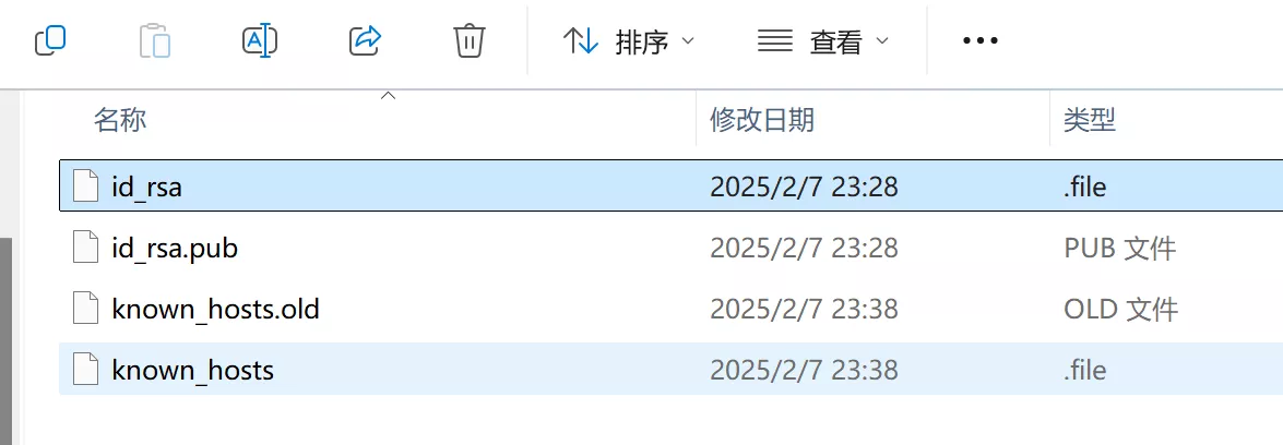手动修改debian 使用秘钥登录，放弃密码更安全