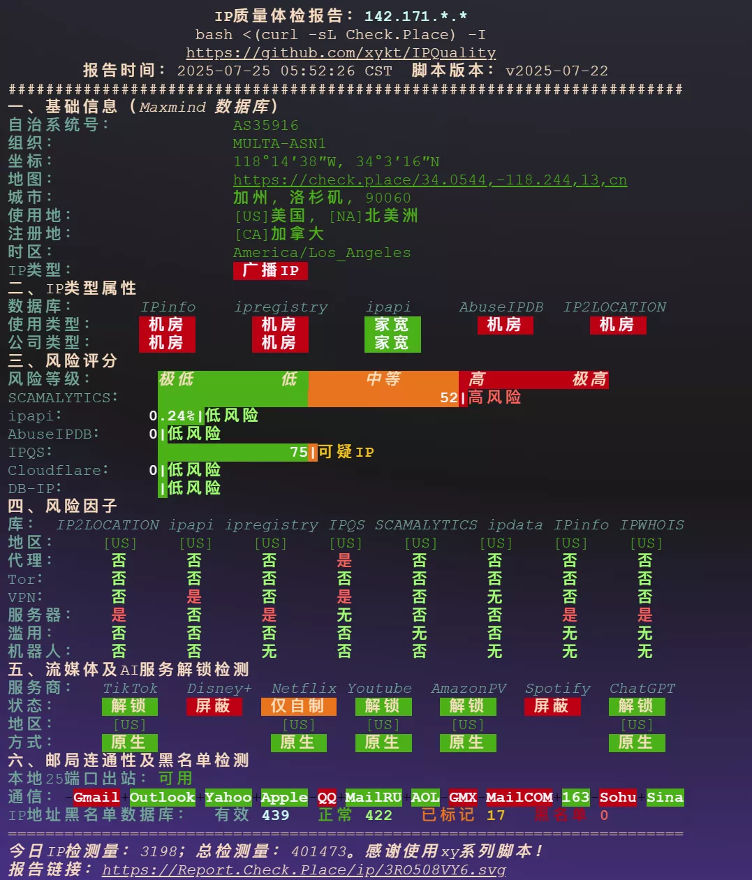 Cloudcone CC LAX DC02 2C2G120GB 3T/m $14.99刀每年测评