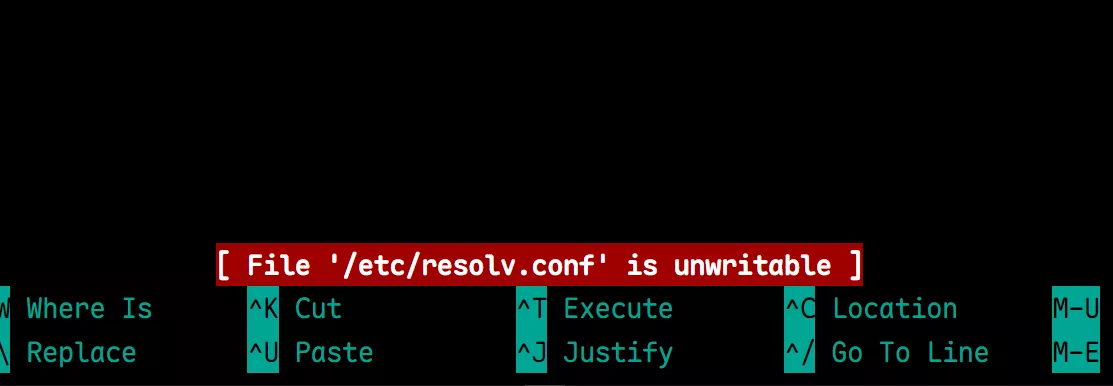 禁止debian的DNS文件配置被修改覆盖