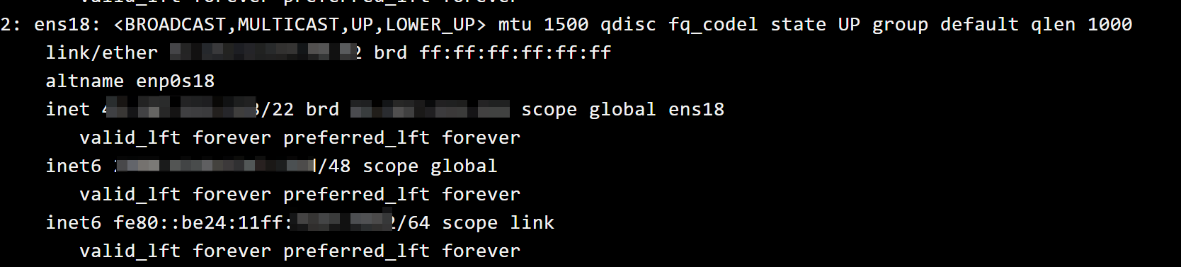 DD系统以后导致ipv6失效/丢失解决办法