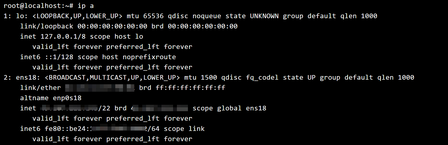 DD系统以后导致ipv6失效/丢失解决办法